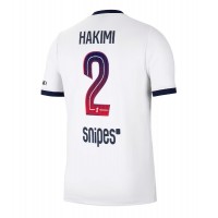 Stroje piłkarskie Paris Saint-Germain Achraf Hakimi #2 Koszulka Wyjazdowej 2026-27 Krótki Rękaw